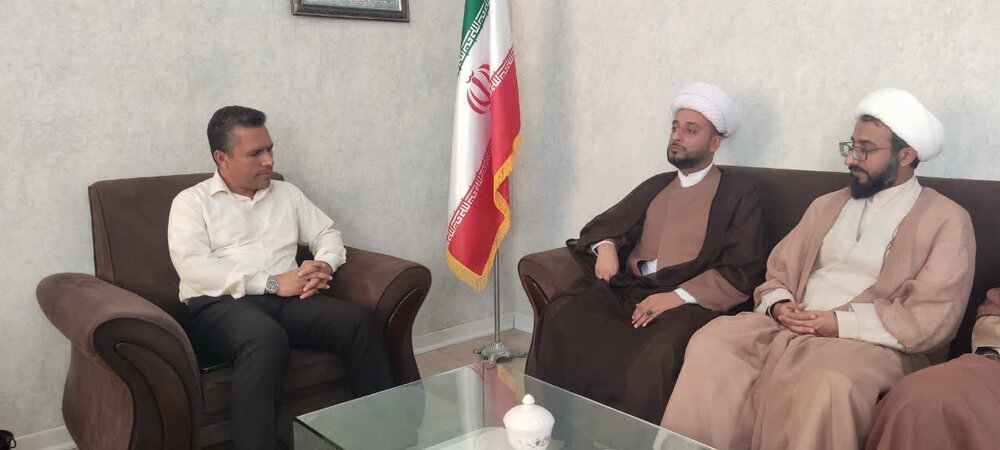 سفر یک‌ روزه معاون تبلیغ و تهذیب حوزه هرمزگان به شهرستان قشم