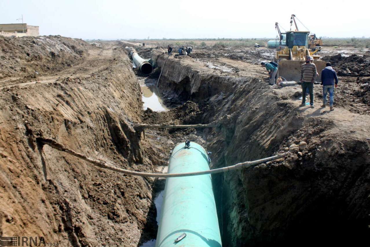 طرح جهاد آبرسانی در ۲۳ روستای قشم در حال اجرا است