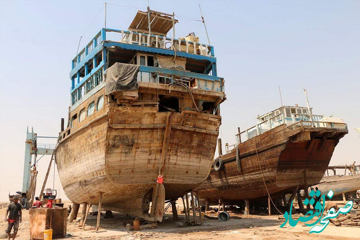 ساخت ۲۰۹ فروند لنج باری و صیادی در قشم 