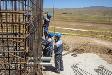 پیشرفت ۳۵ درصدی طرح آبرسانی به ۲ شهر و ۲۱ روستای بندرعباس و خمیر 