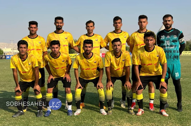 گازال جناح پیروز دربی بستک شد