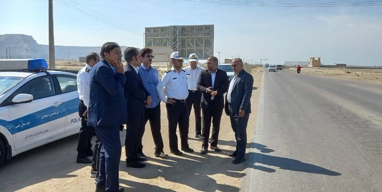 ورود داستان قشم به موضوع رفع نقاط حادثه‌خیر محورهای مواصلاتی