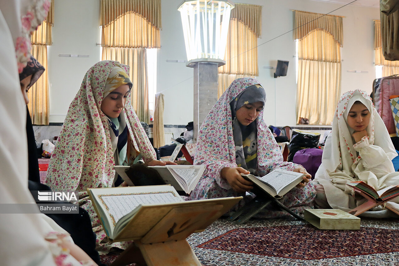 ۱۲۰ دانش آموز قشمی در مراسم اعتکاف شرکت می‌کنند