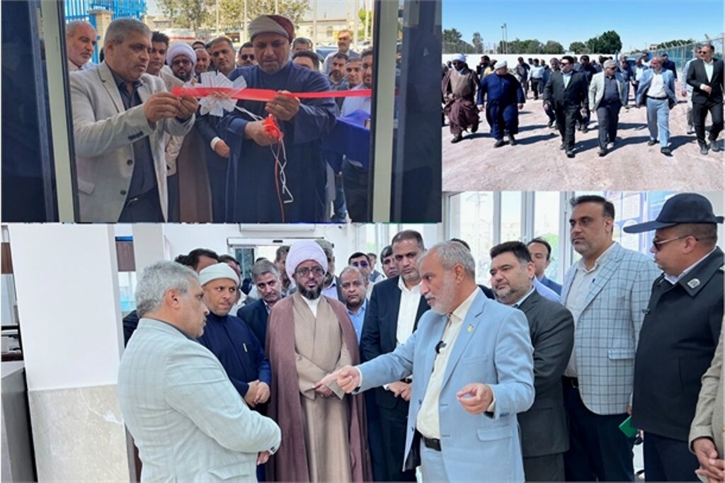 هفت طرح دریایی و بندری در بنادر غرب هرمزگان به بهره‌برداری رسید