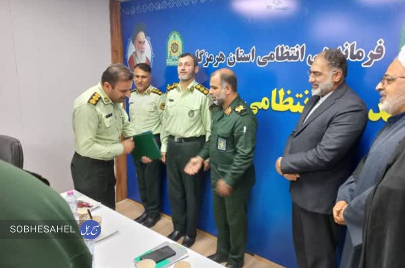 فرمانده انتظامی شهرستان قشم منصوب شد