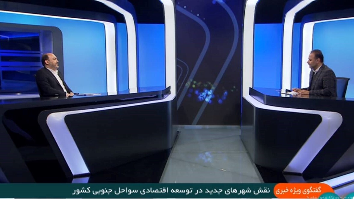 دو شهر ساحلی در خلیج فارس و مکران مرکزی ساخته می‌شود