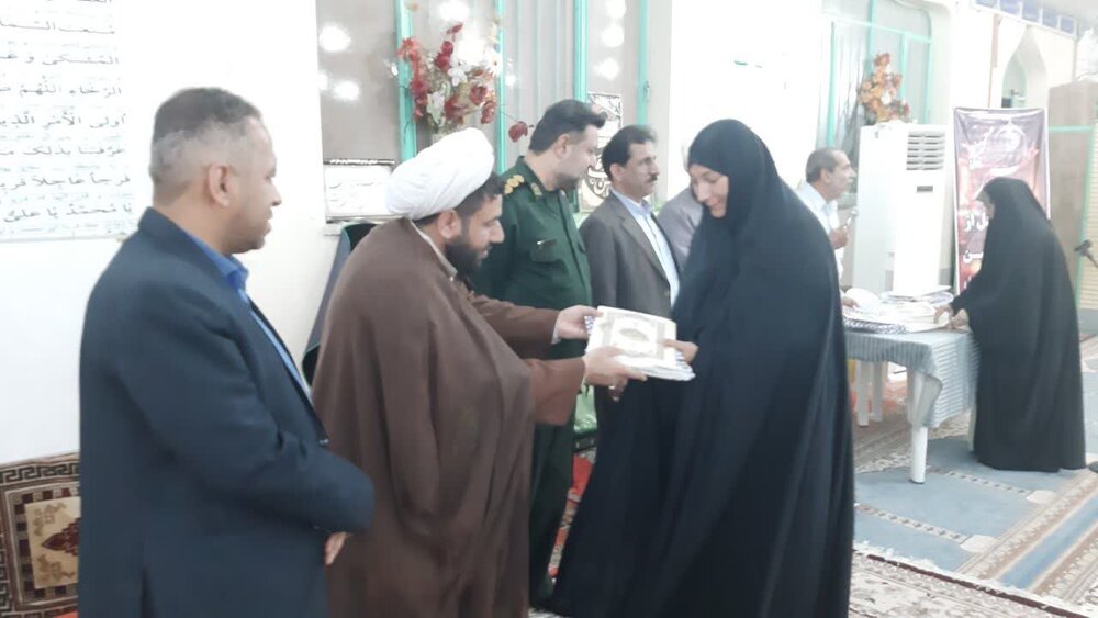 تجلیل از خادمان موکب محبان الزهرا (س) قشم