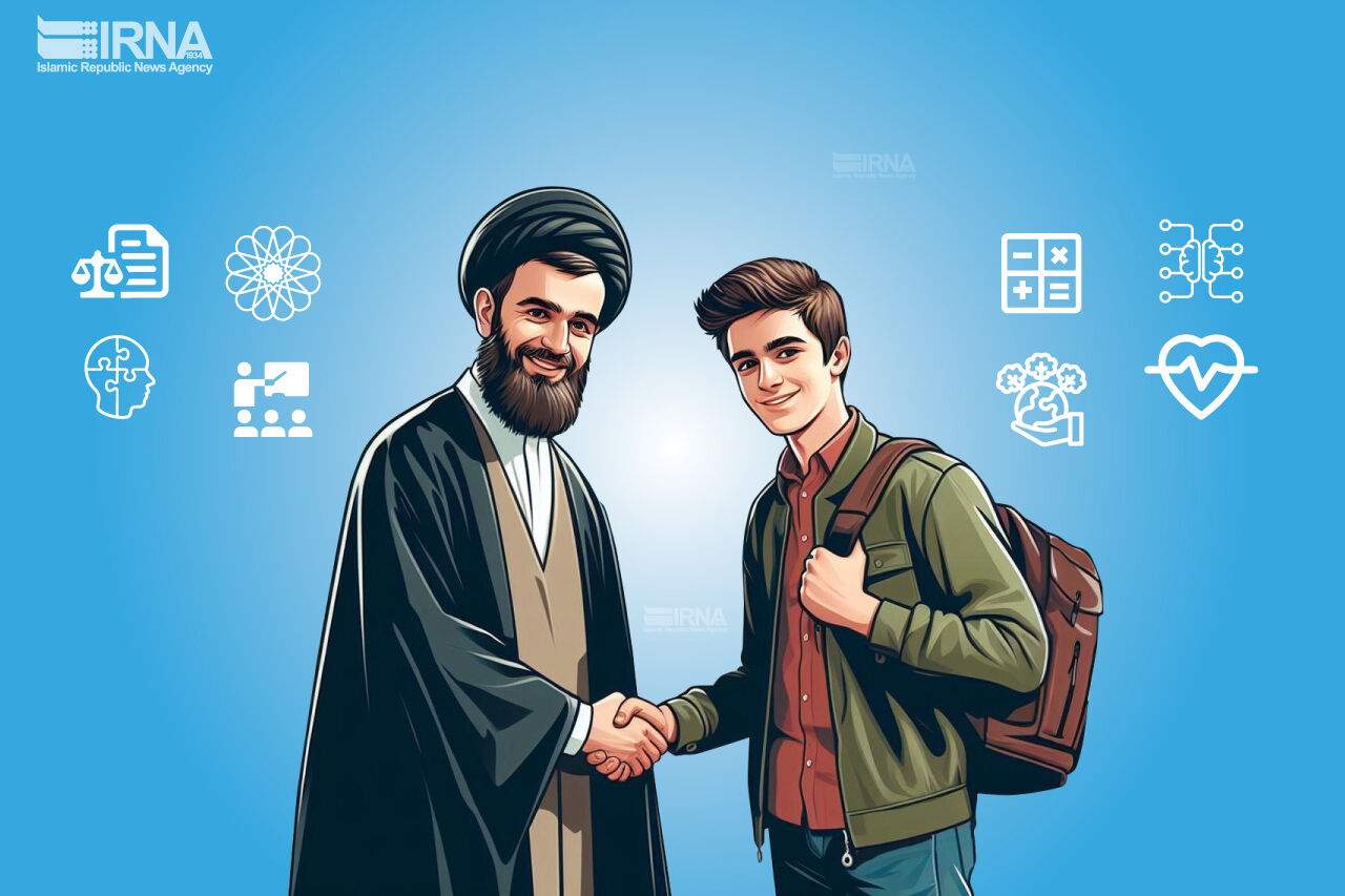 امام جمعه قشم: وحدت حوزه و دانشگاه ظرفیتی بی بدیل برای نظام اسلامی است 