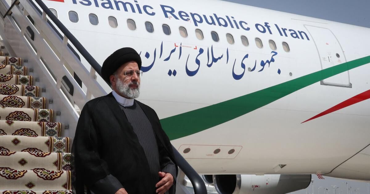 رئیسی وارد نیویورک شد