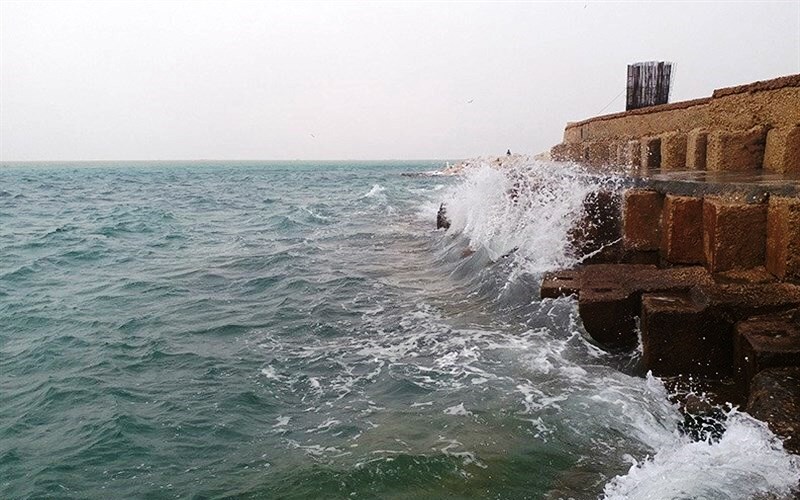 افزایش سرعت باد در مناطق شرقی و مرکزی هرمزگان، ۲۵ آذر
