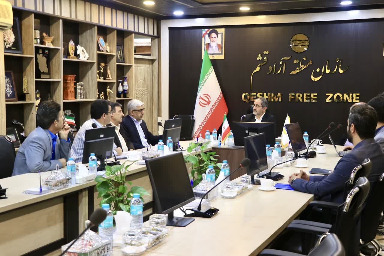 افزایش ایمنی جاده‌های قشم برای خدمات رسانی بهتر به ساکنان و گردشگران