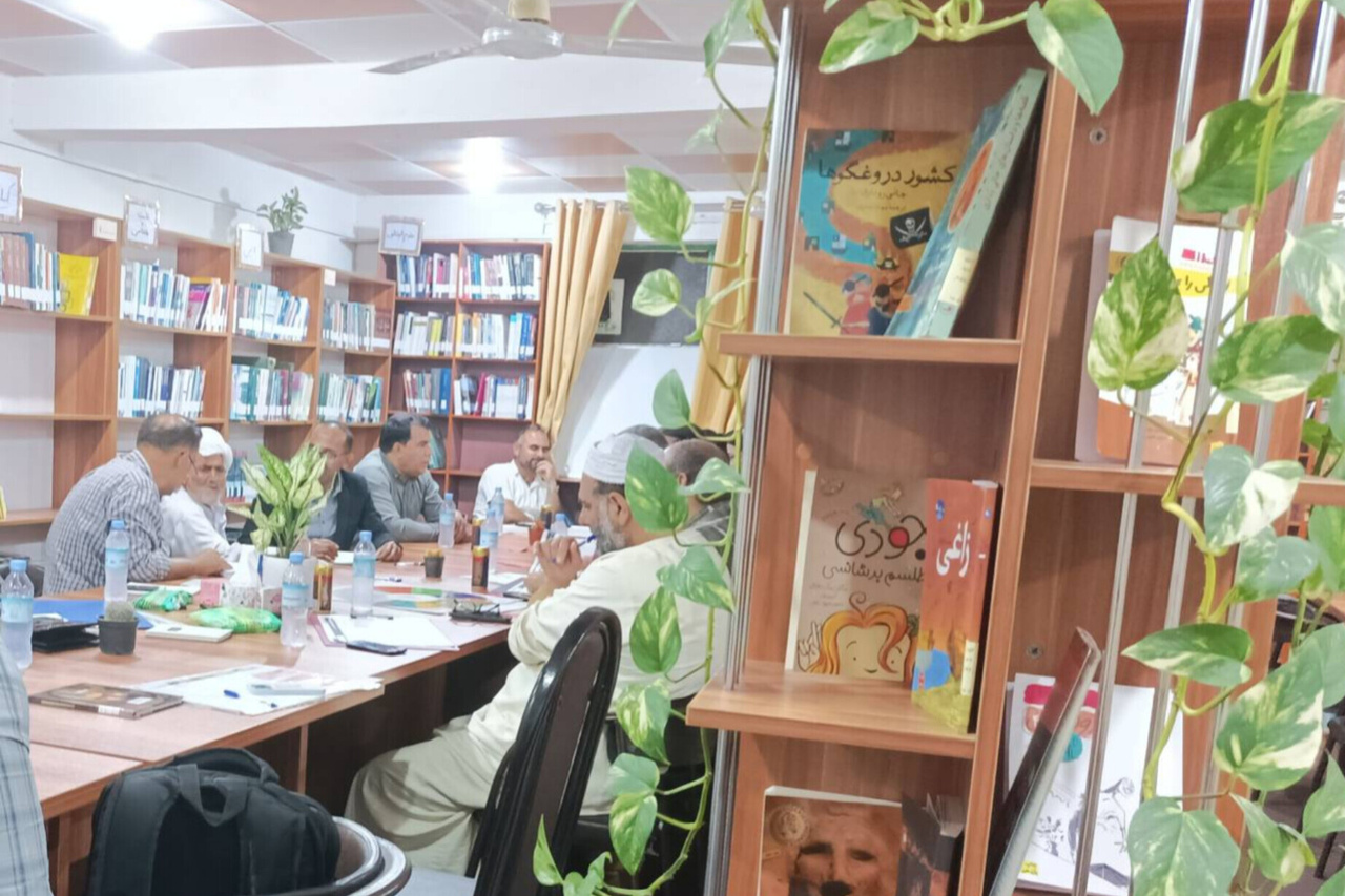 کتابخانه توریان میزبان طراحی سوالات مسابقات قرآنی بود