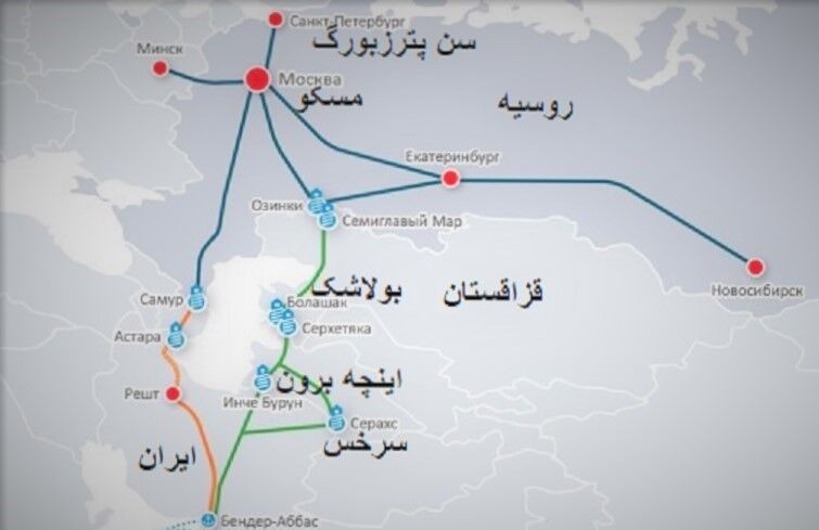 استاندار هرمزگان: تلاش برای افزایش ترانزیت در کریدور شمال - جنوب ادامه‌ دارد