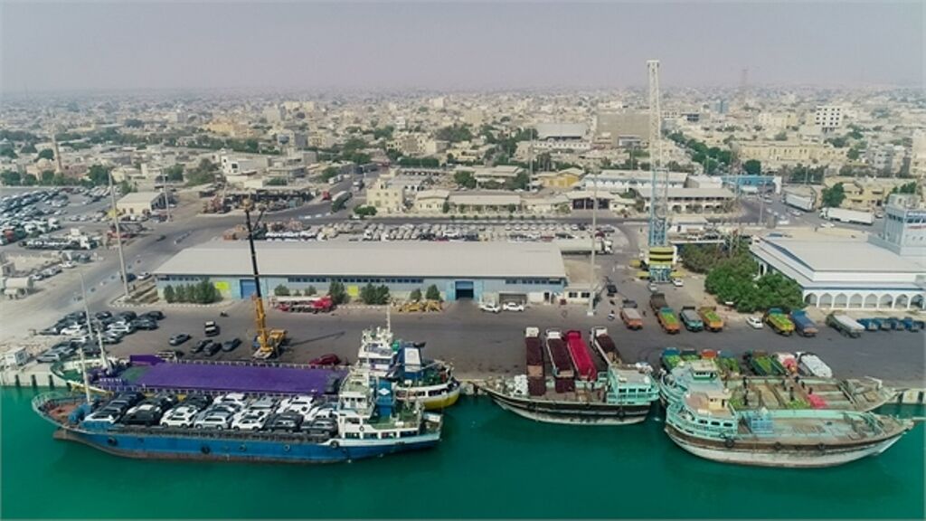 ۷۶۵ هزار تن کالای نفتی و غیرنفتی از بنادر غرب هرمزگان صادر شد