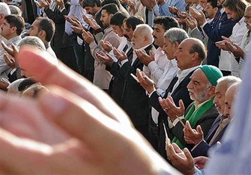 مصلی امام علی (ع) قشم میزبان نمازگزاران در عید سعید قربان 