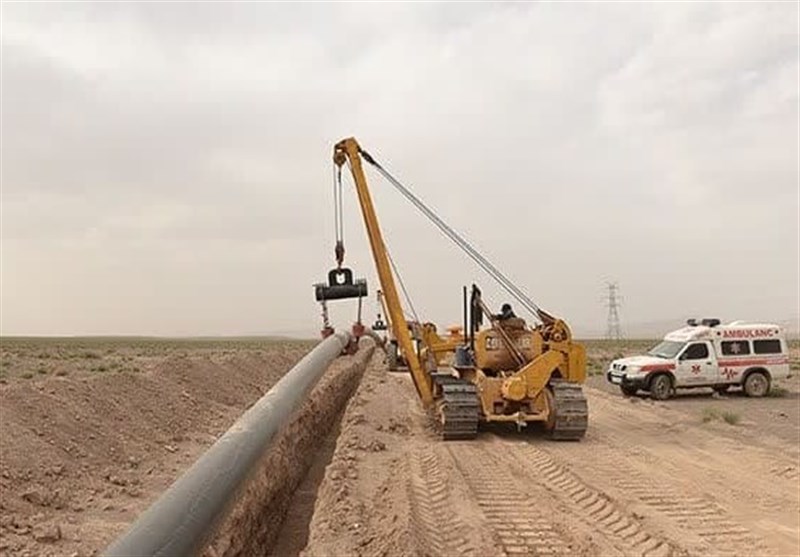 گازرسانی به ۶ شهر و ۱۵۱ روستای‌ هرمزگان در دولت سیزدهم