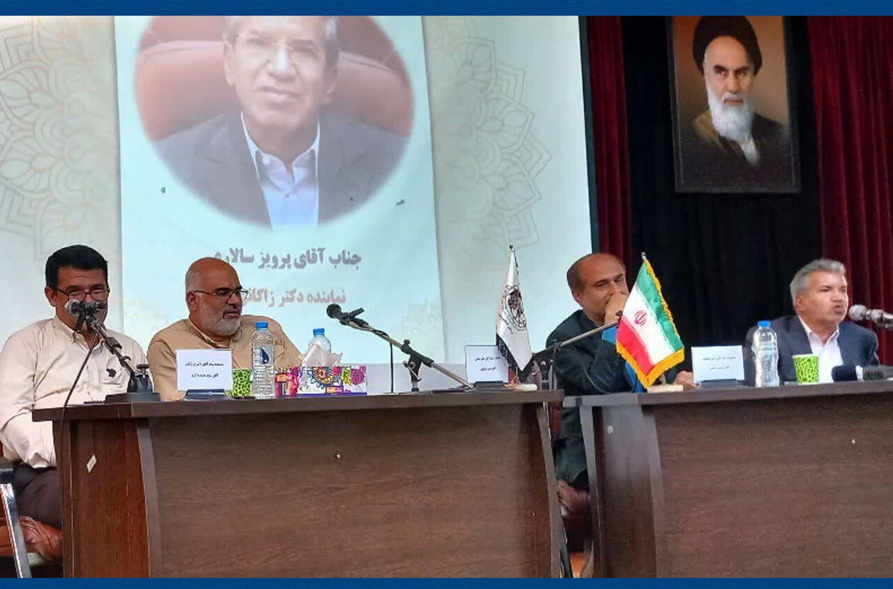 مناظره نمایندگان چهار نامزد ریاست جمهوری در هرمزگان