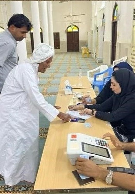 انتخابات ریاست جمهوری با استقبال جزیره نشینان قشم روبرو شد