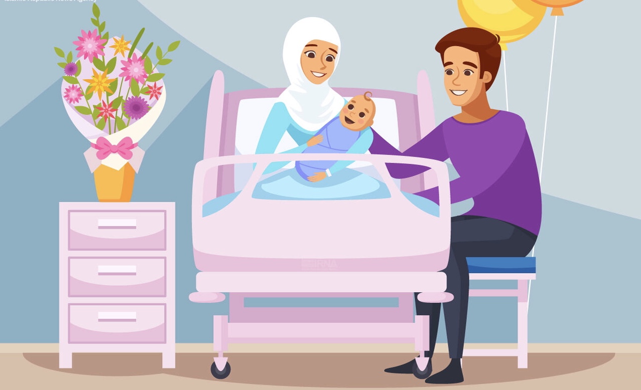 فرزند سیزدهم مادر ۴۰ ساله هرمزگانی متولد شد