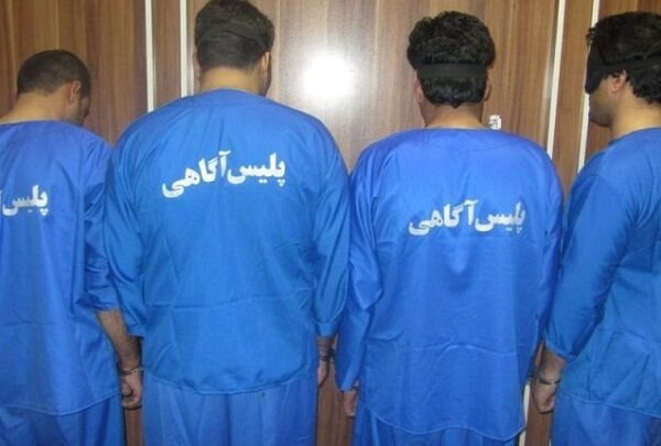سارقان منازل روستایی قشم در دام پلیس افتادند