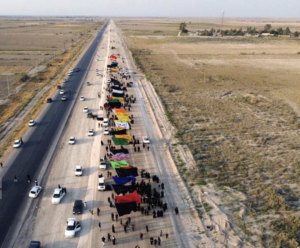 ۲۲ دستگاه اتوبوس از هرمزگان برای خدمت به زائران اربعین اعزام شد