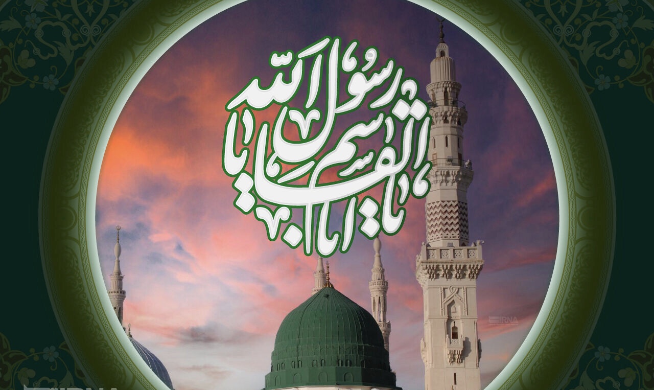 قشم در سالروز رحلت پیامبر اسلام(ص) به سوگ نشست