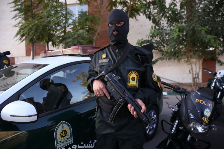 پلیس قشم در زمان بازگشایی مدارس در آماده باش کامل قرار دارد