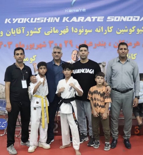 هرمزگان بر سکوی قهرمانی ایستاد