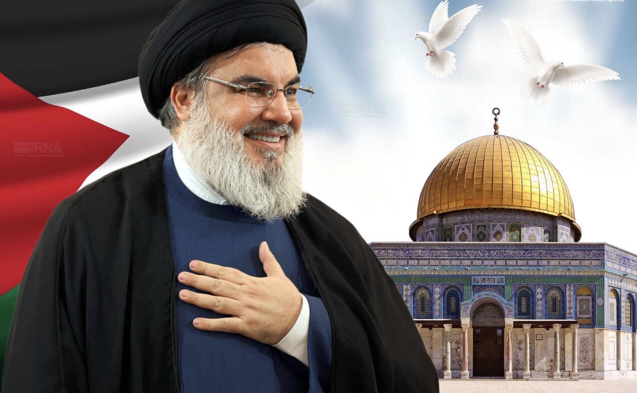 دانش‌آموزان قشم عزادار سید مقاومت شدند
