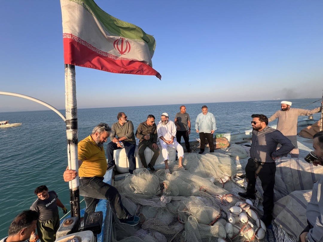 برپایی تور خدمت برای بررسی مشکلات جامعه صیادی قشم