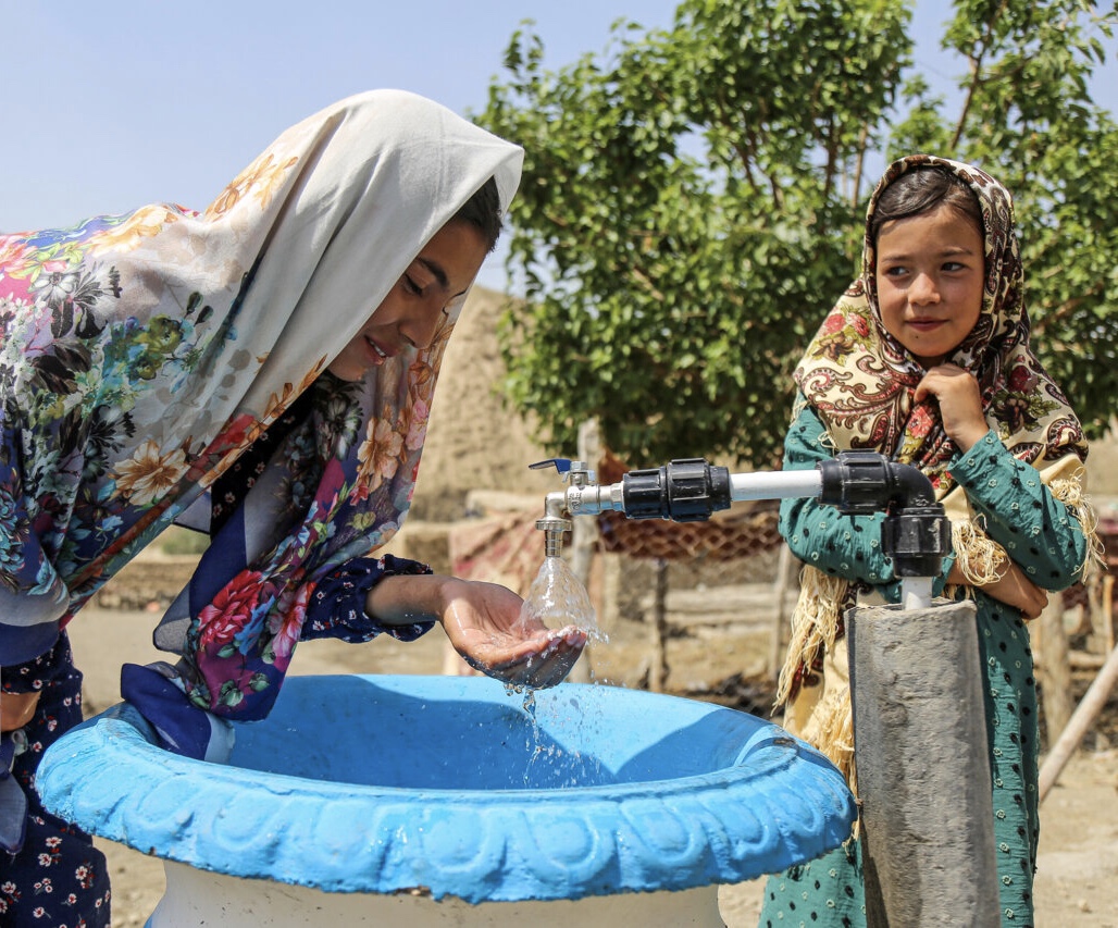 آب آشامیدنی پایدار به روستای «بگود» هرمزگان رسید
