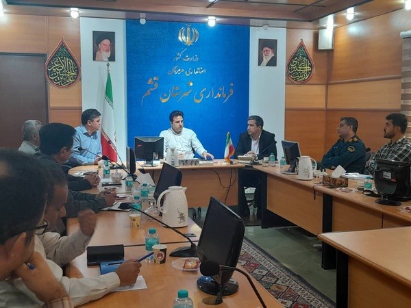تاکید معاون فرماندار قشم بر اتخاذ تدابیر پیشگیرانه برای مقابله با آئدس