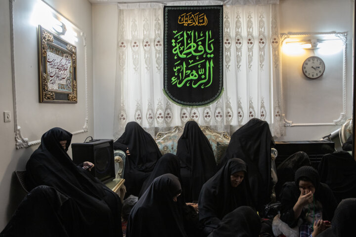 ۲۰۰ خانوار قشمی در ایام فاطمیه روضه خانگی برپا کردند