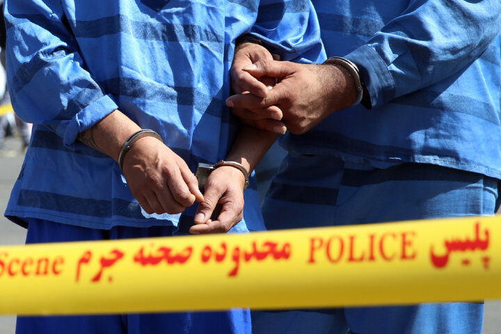 دستگیری ۲ سارق در قشم، پرده از راز هفت فقره سرقت برداشت