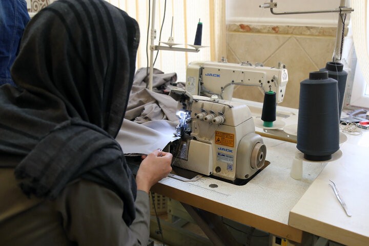 ۴۵ درصد اعتبارات اشتغال کمیته امداد قشم پرداخت شد
