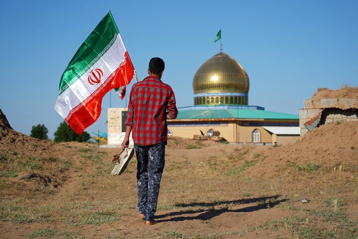 دانش آموزان پسر مقطع متوسطه دوم قشم به اردوی راهیان نور اعزام شدند