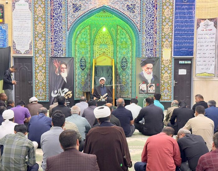 برگزاری آیین سوگواری سالگرد رحلت امام راحل (ره) در قشم 