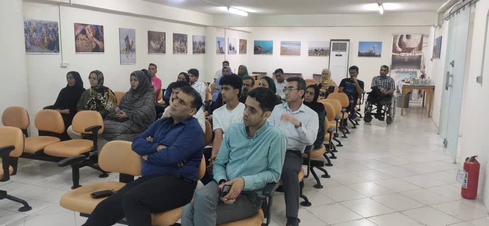 کارگاه آموزشی روز جهانی مبارزه با بیابان‌زایی در موزه ژئوپارک جهانی قشم برگزار شد