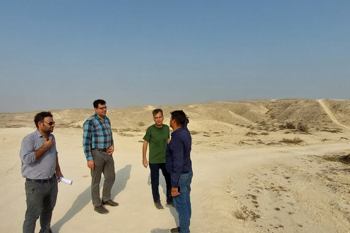 آغاز عملیات ایجاد زیرساخت گردشگری در روستای دیرستان جزیره قشم